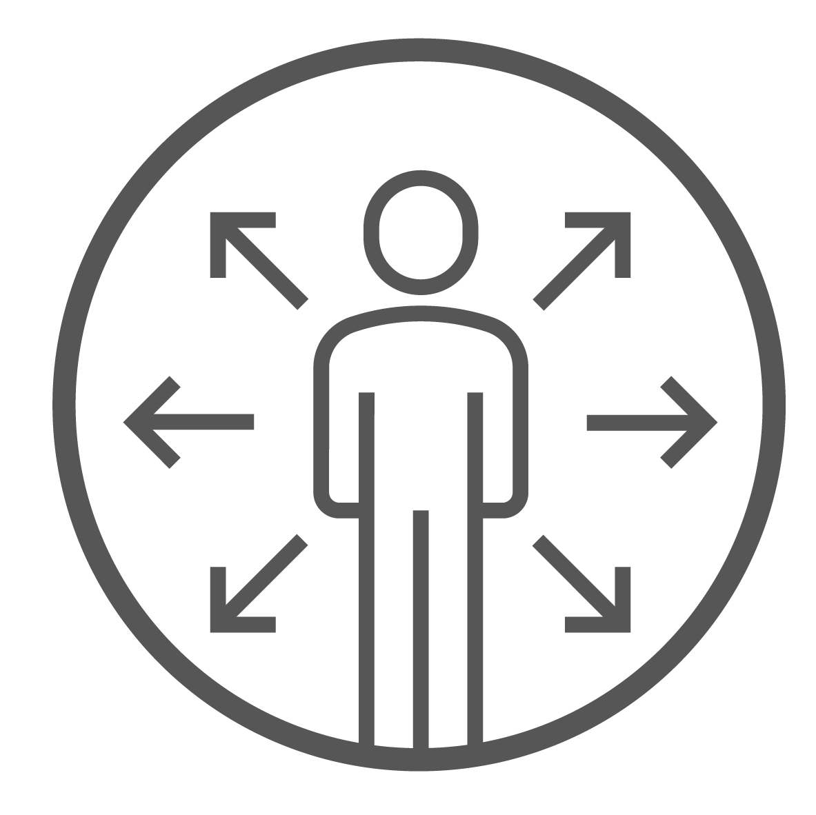 Innovation grey icon