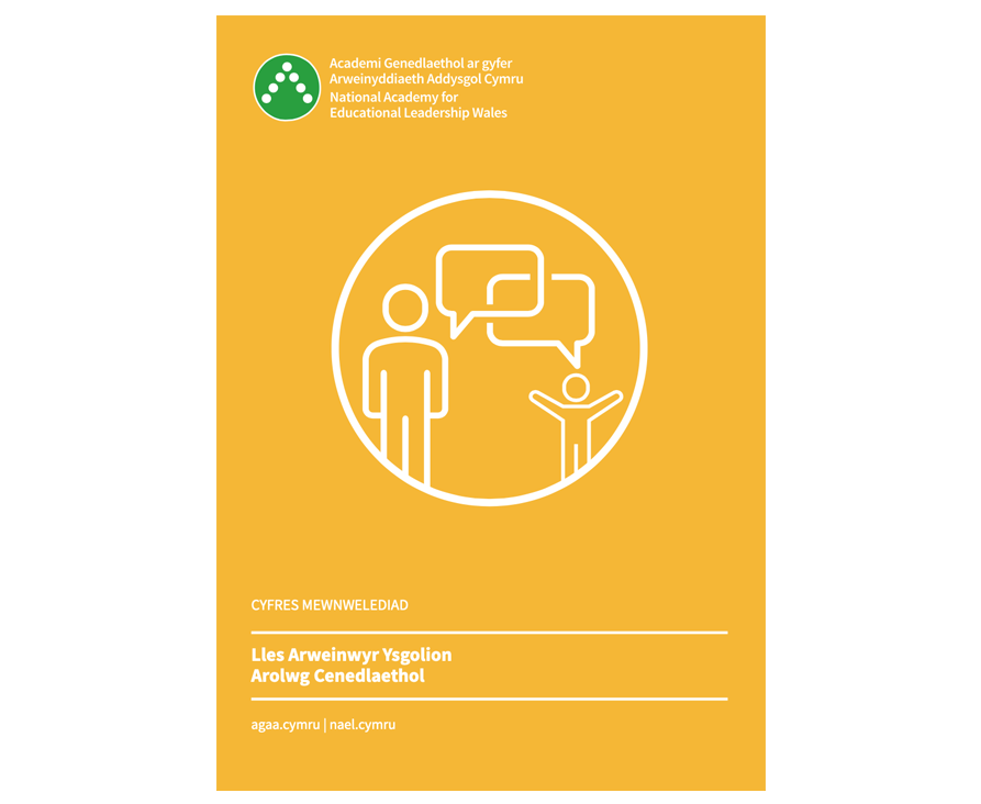 Well-being of school leaders national survey welsh cover