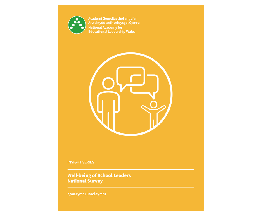 Well-being of school leaders national survey cover