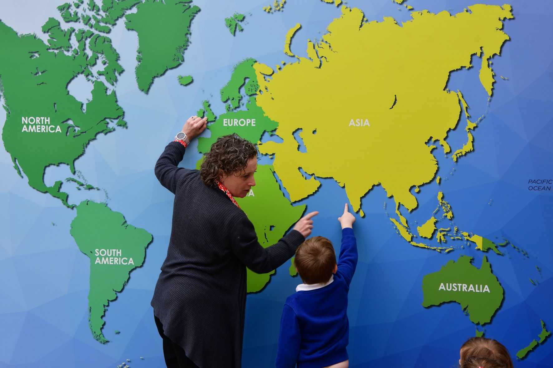 Gilwern Primary School’s worldwide curriculum journey reaches halfway point