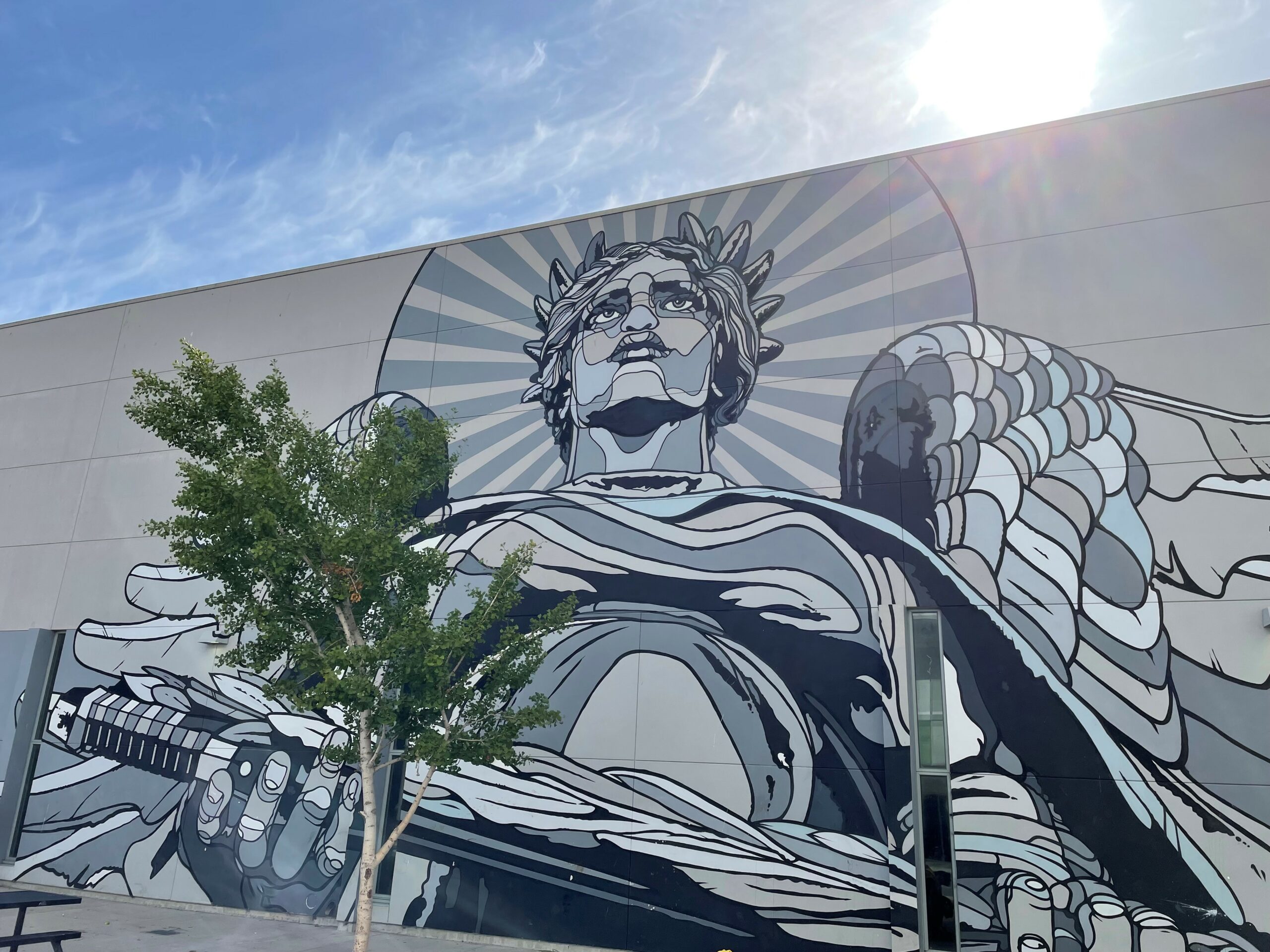 From LA to LA; a blog