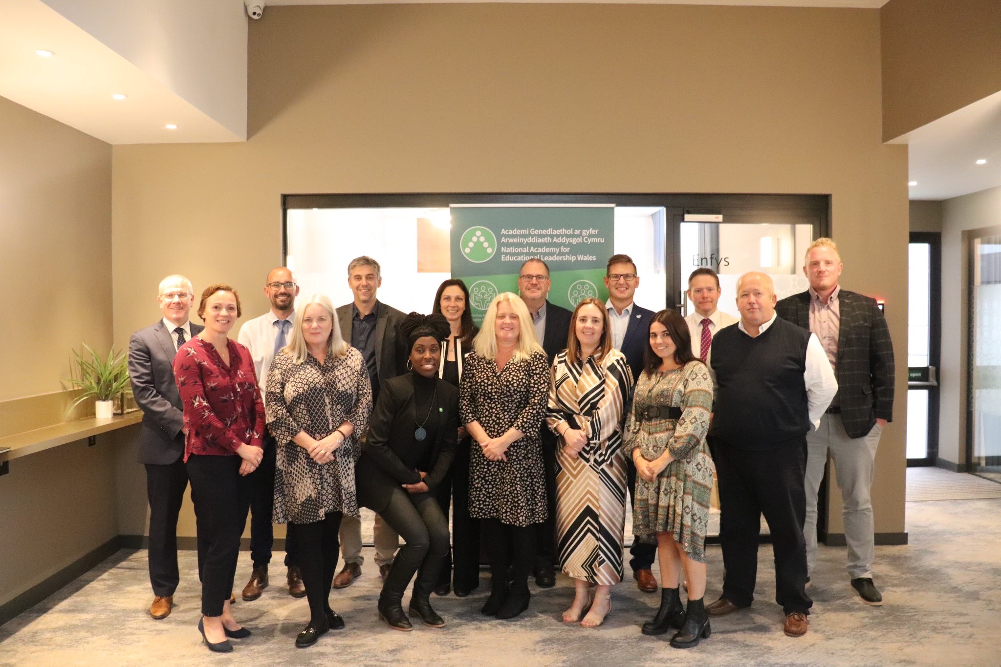 A group photo of our Associates in Cohort 6