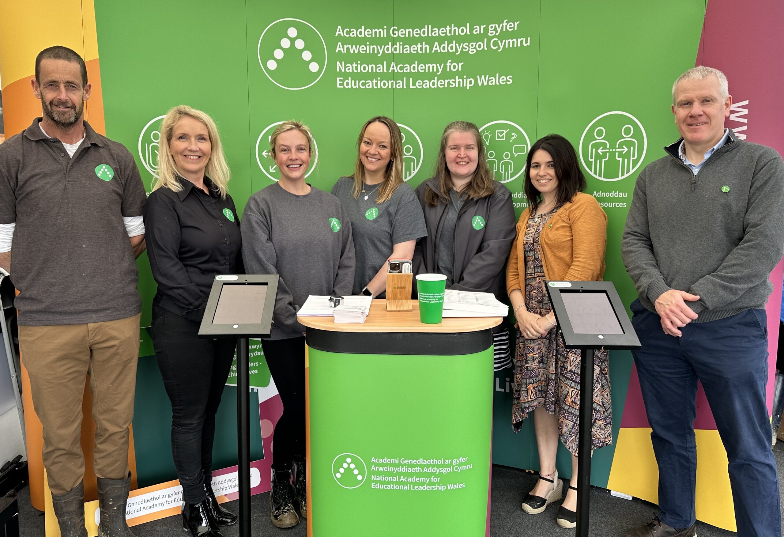 Highlighting Educational Leadership at the National Eisteddfod